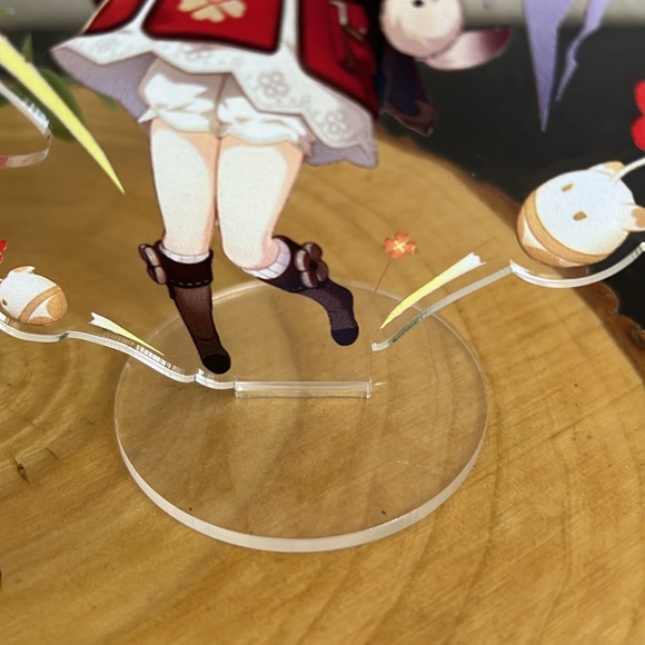 EUC Genshin Impact “Klee” Acrylic Anime Acrylic Display Figure - Picture 3 of 4